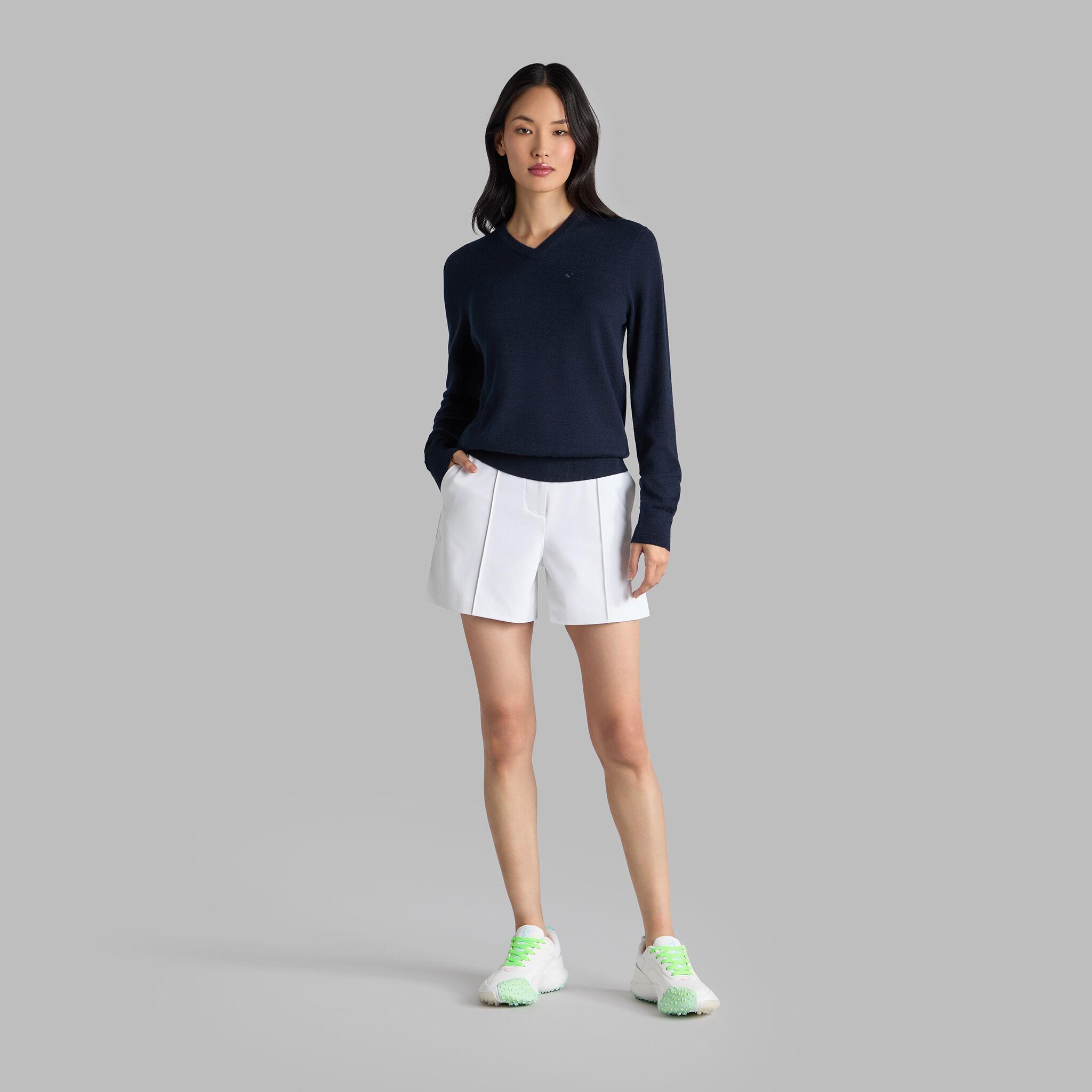 SHADOW STRETCH HIGH WAISTED SHORT Product Image