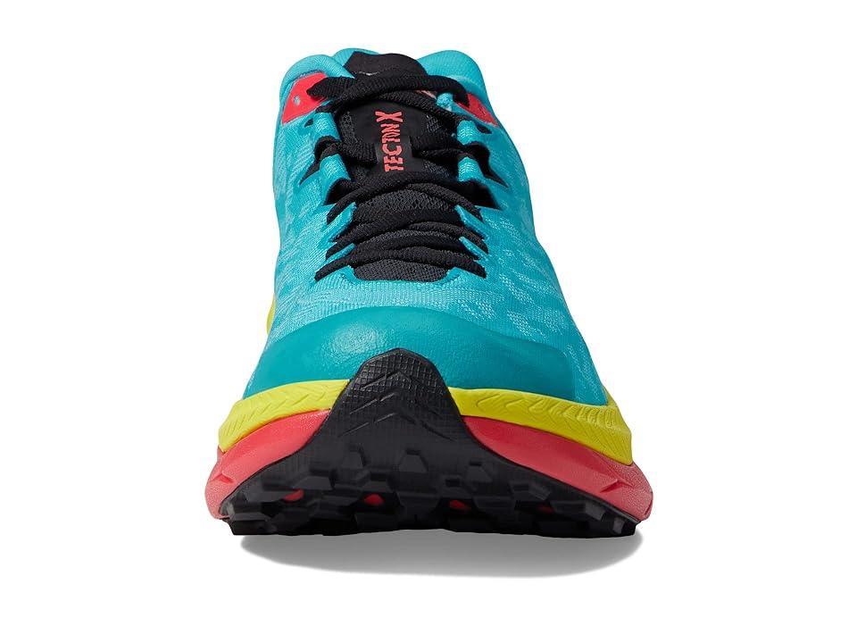 Hoka Tecton X (Scuba /Diva Pink) Women's Shoes Product Image