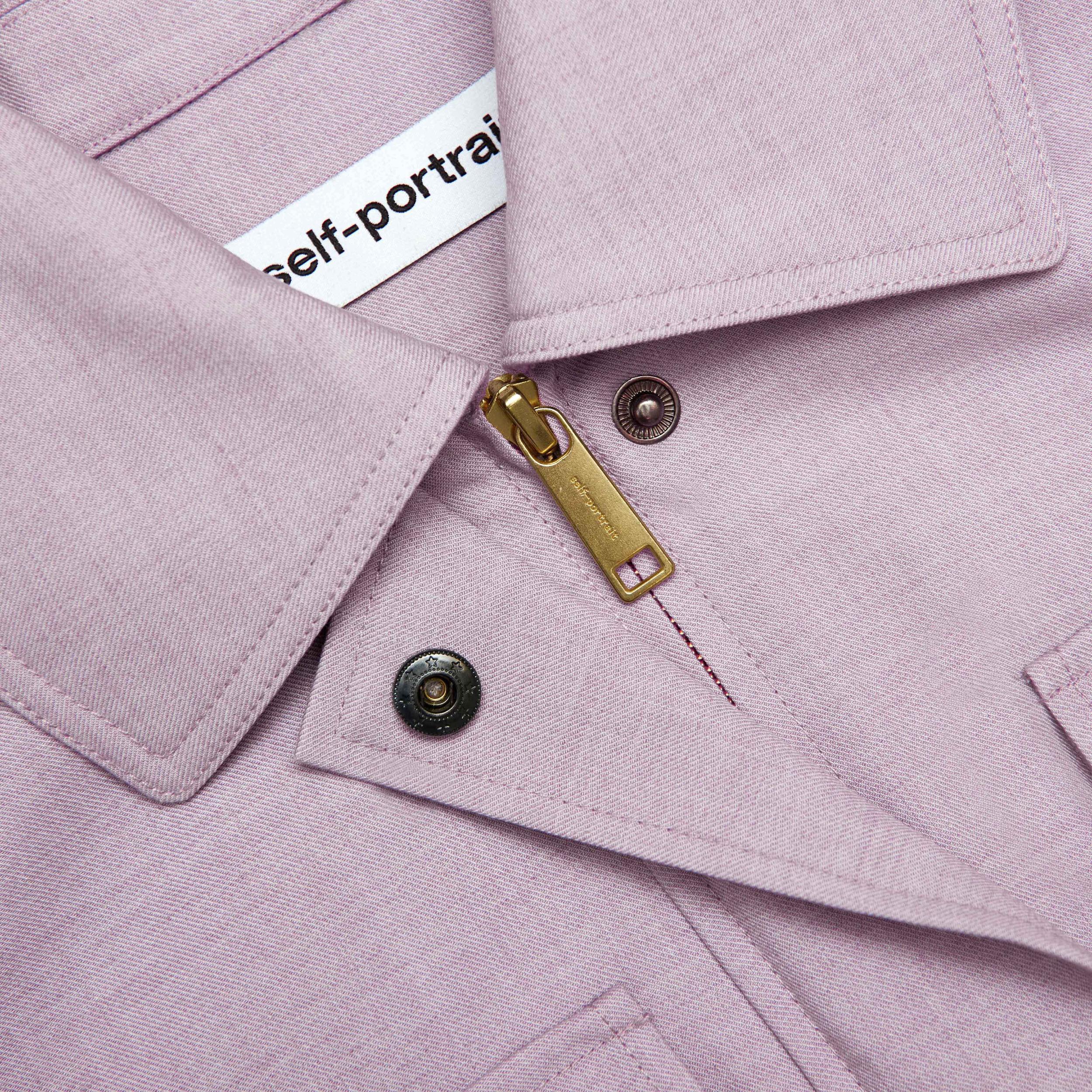 Lilac Twill Jumpsuit Product Image