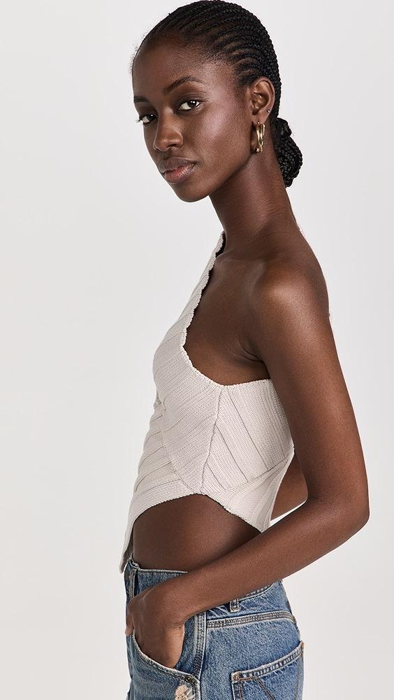 Cult Gaia Del Knit Top | Shopbop Product Image