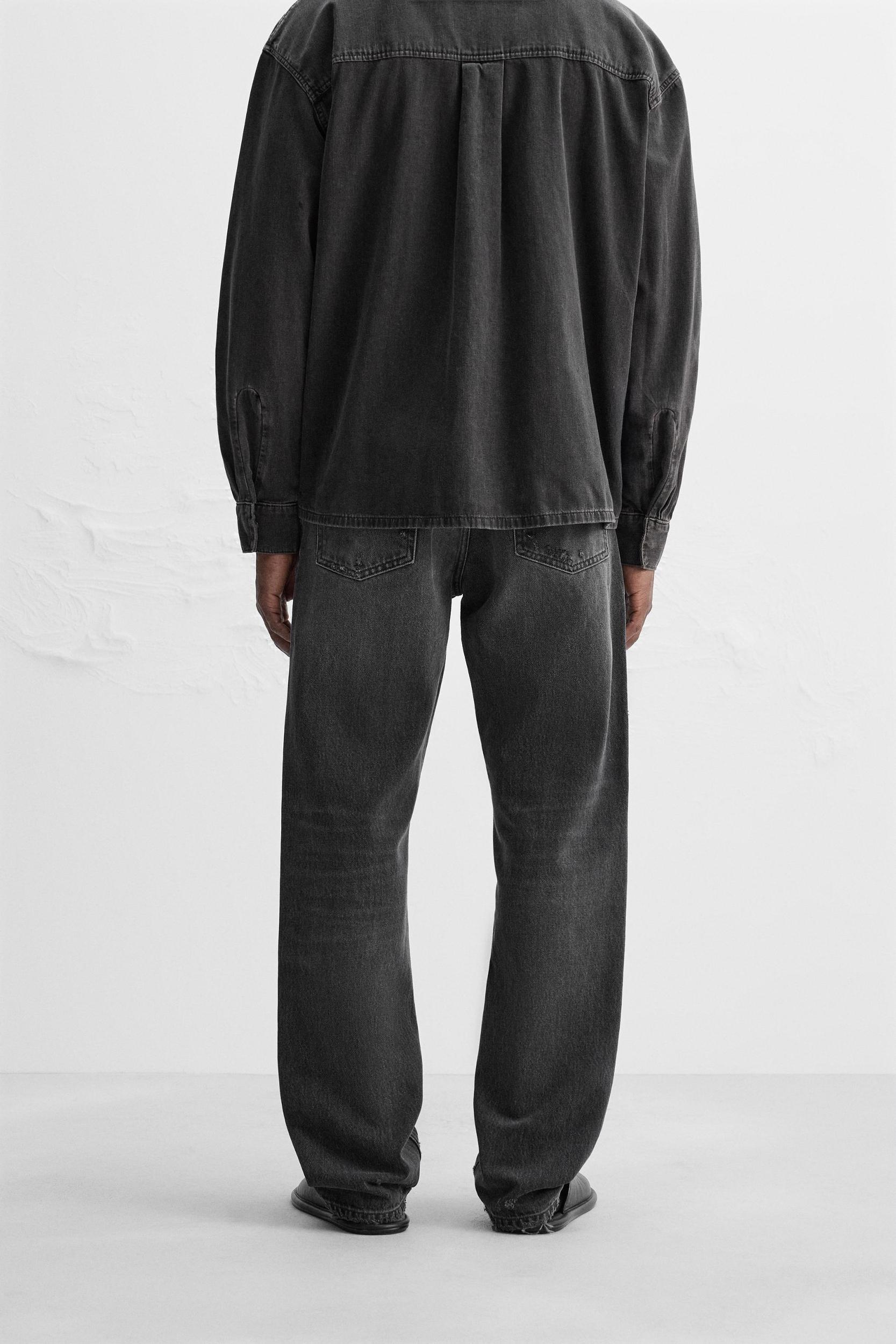 LIMITED EDITION STRAIGHT ANKLE FIT JEANS Product Image