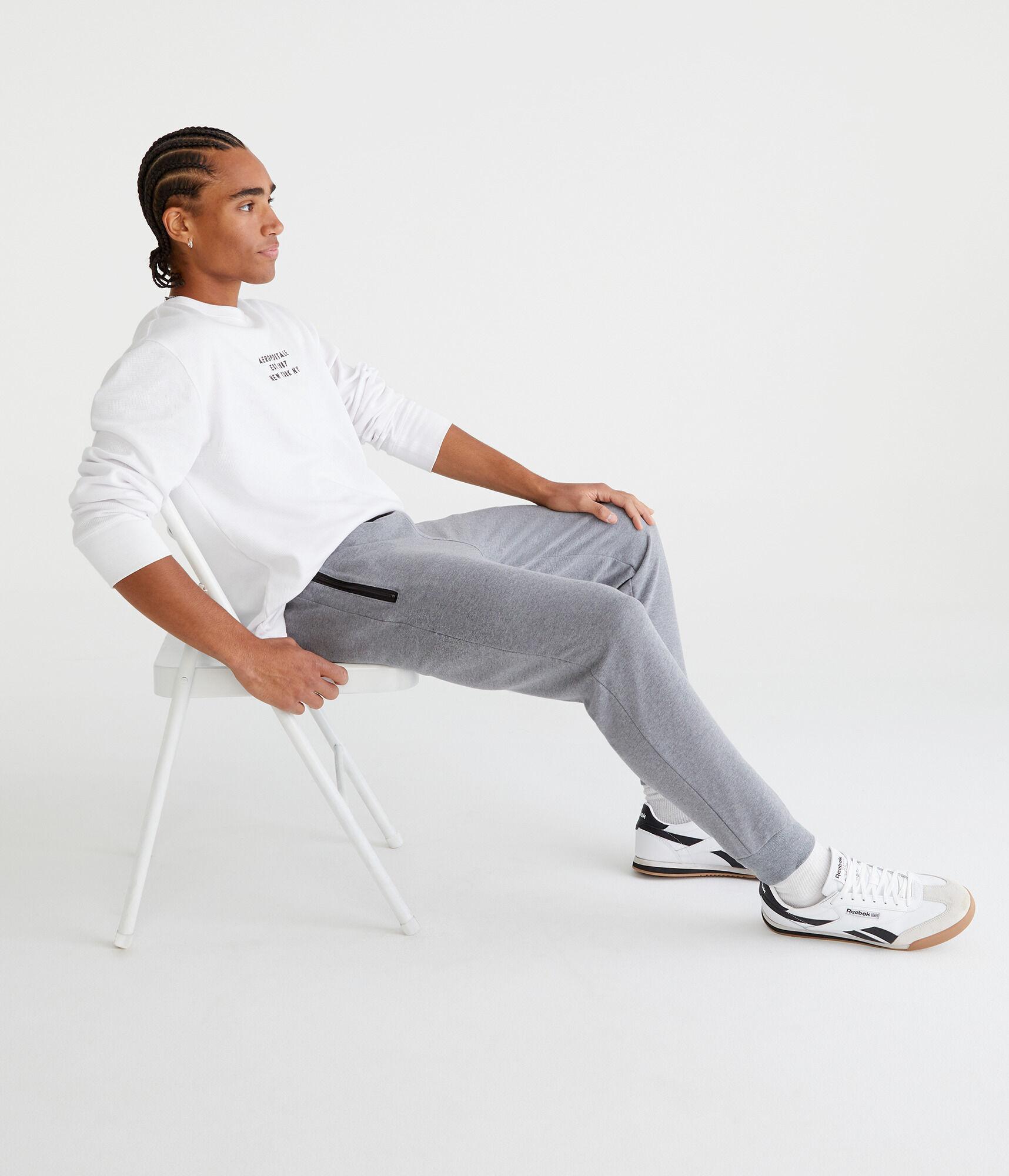 GuysBottomsJoggersFleece JoggerSolid Jogger Sweatpants Product Image