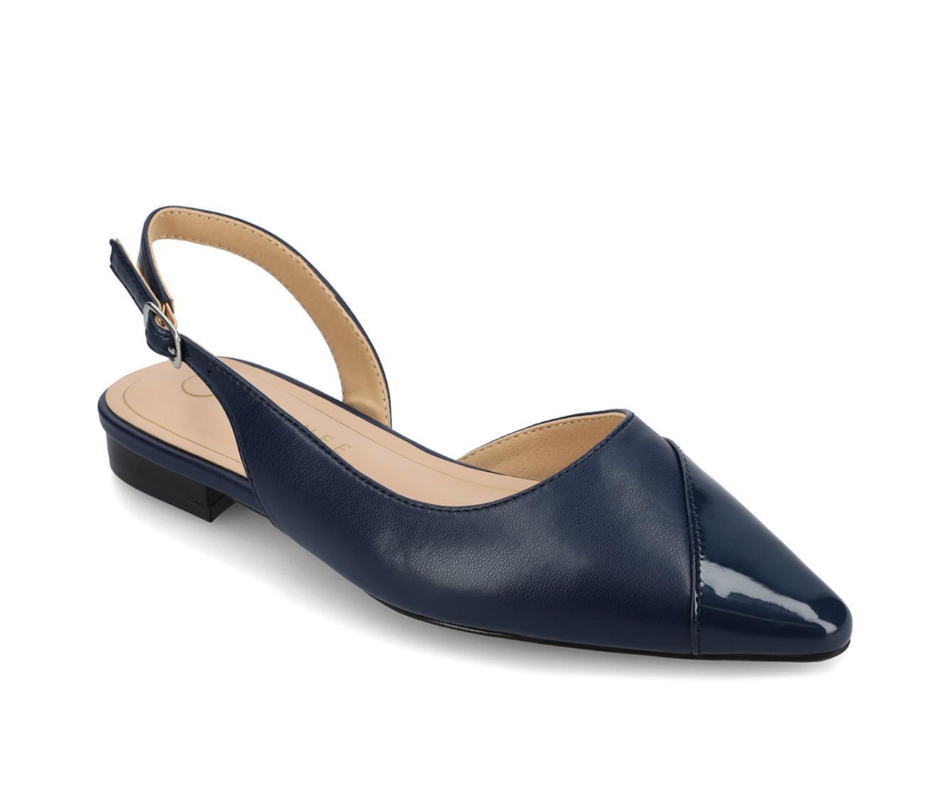 Women's Journee Collection Daphnne Slingback Flats Product Image