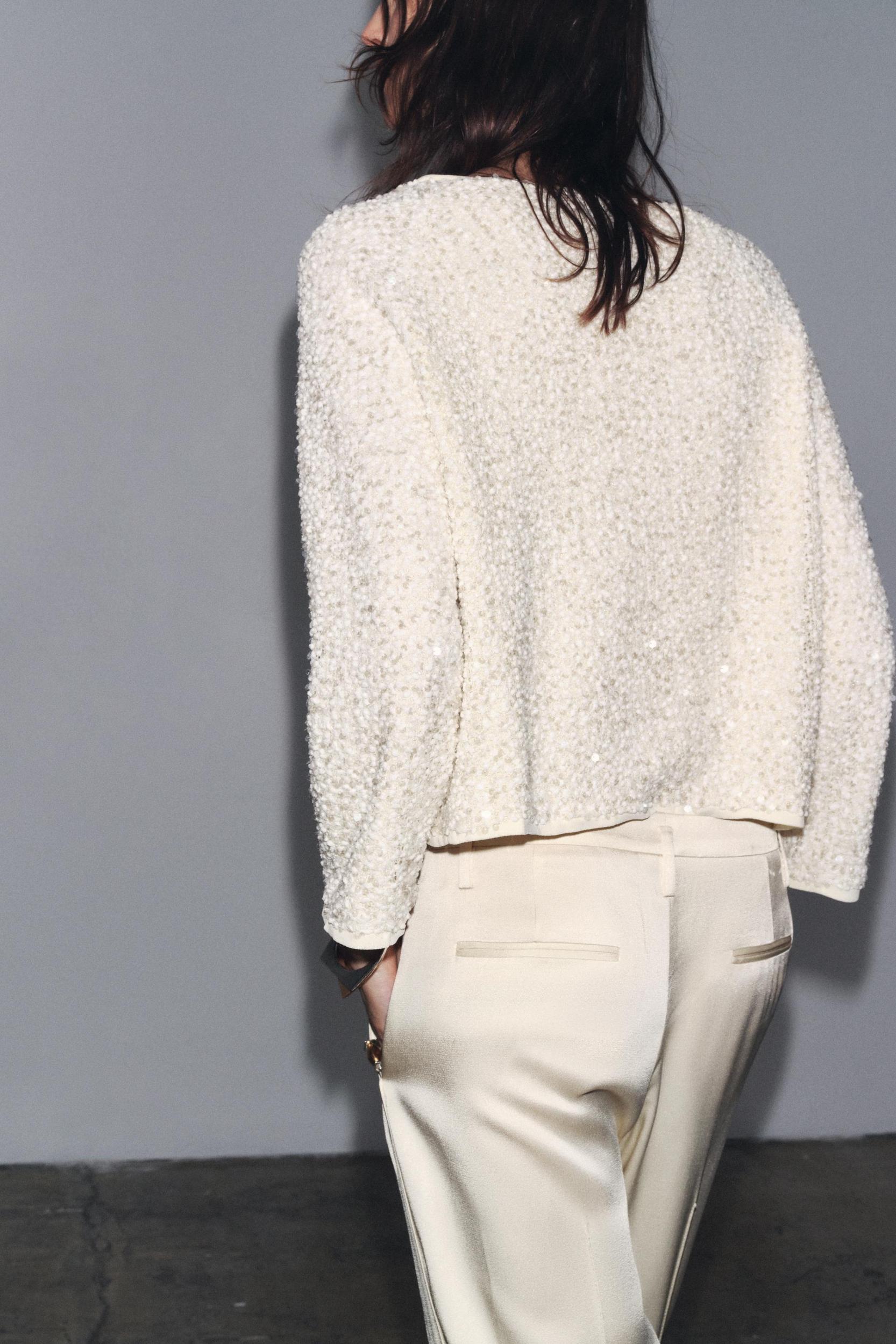 SEQUIN CARDIGAN Product Image
