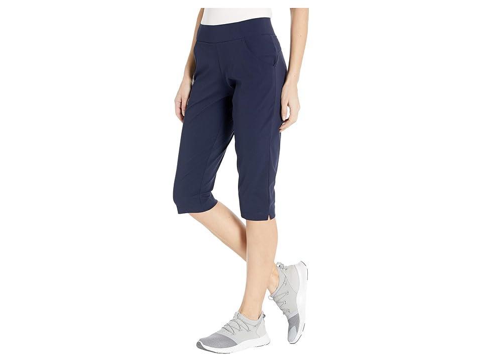 Columbia Anytime Casual Capris (Dark Nocturnal) Women's Casual Pants Product Image