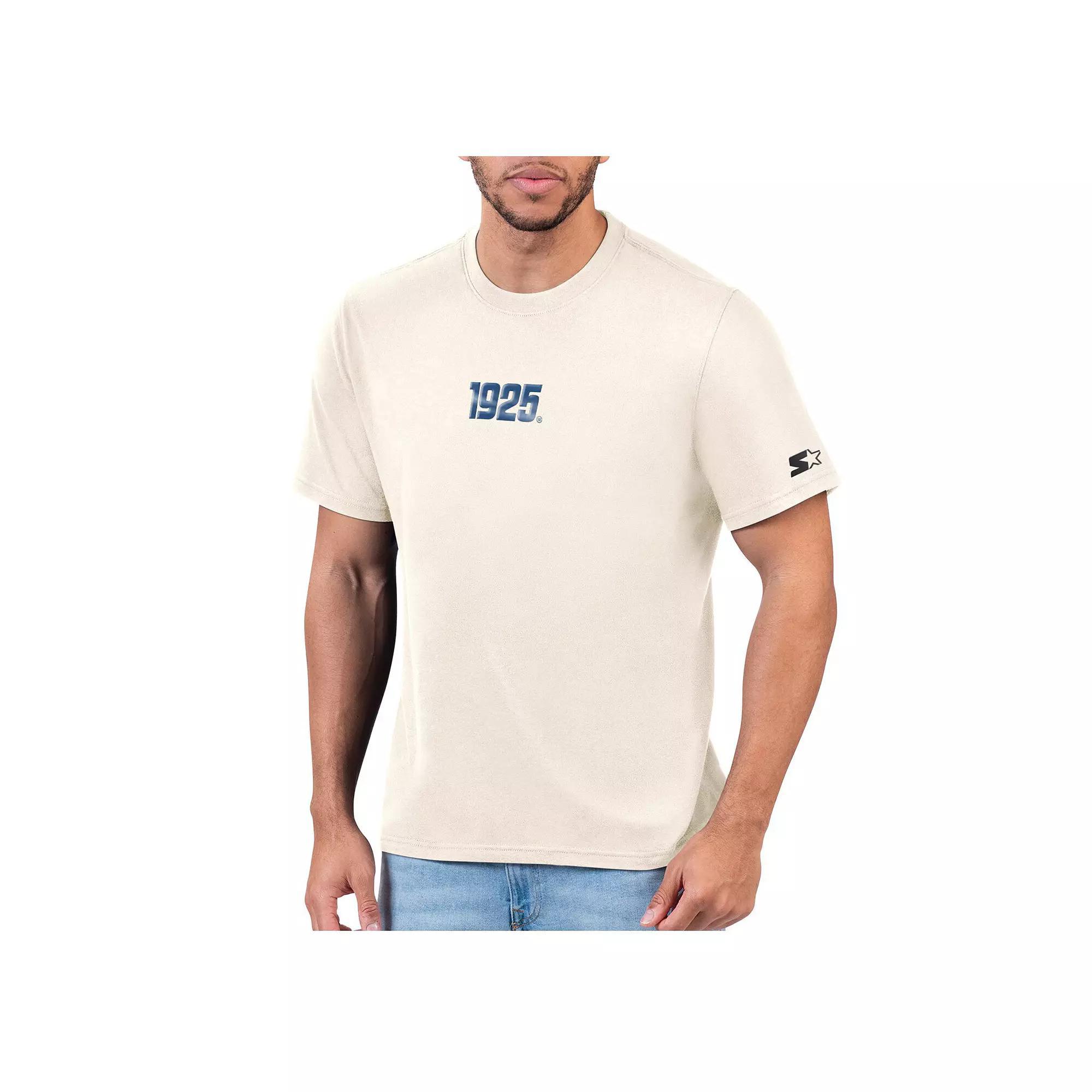Men's Starter Oatmeal New York Giants 1925 Collection T-Shirt, Size: XL, Team Product Image