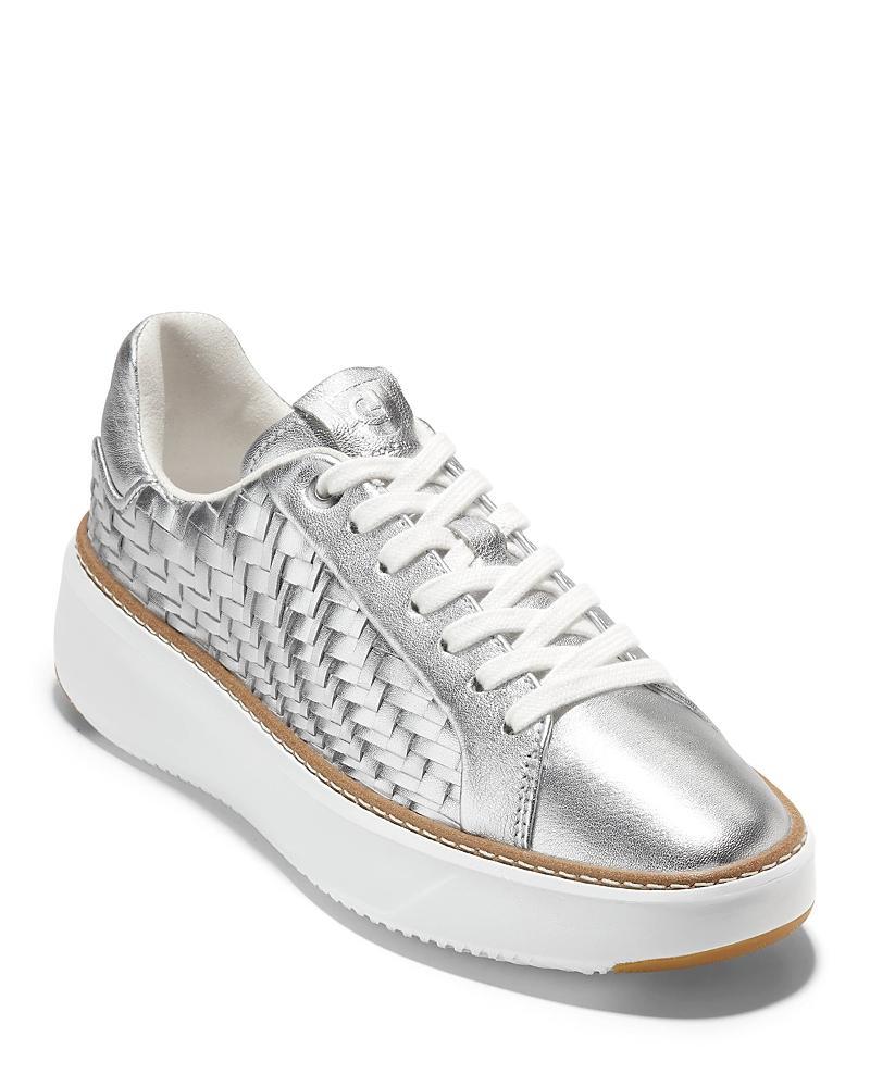 Cole Haan Womens Topspin Woven Sneakers Product Image
