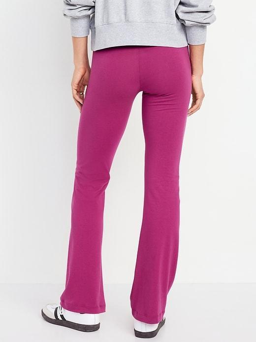 High-Waisted Flare Leggings Product Image