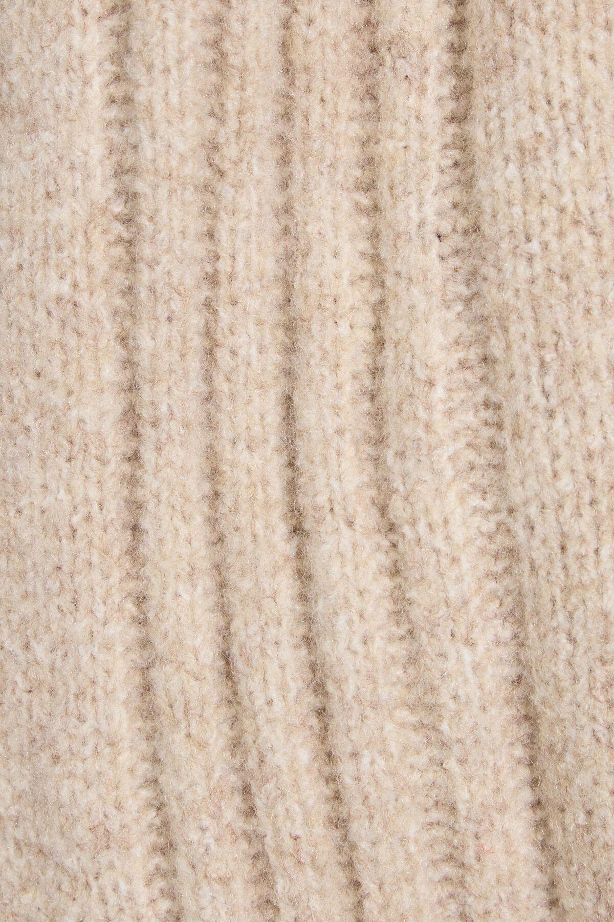 Spongy Loose Crewneck Sweater Product Image