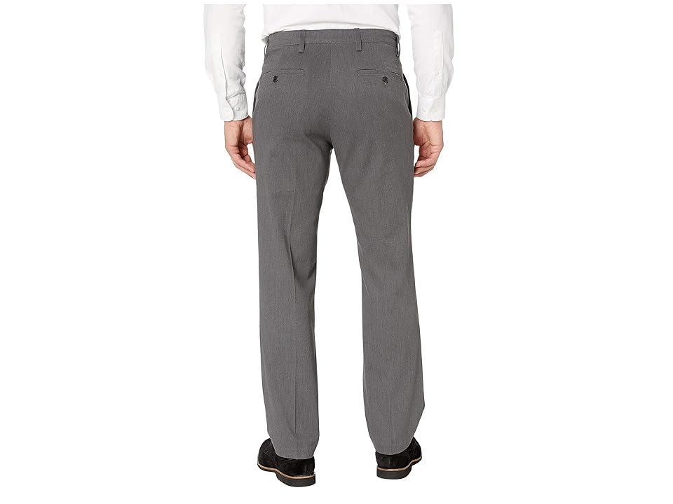 Men's Dockers® Stretch Easy Khaki Straight-Fit Flat-Front Pants, Size: 32 X 32, Black Product Image