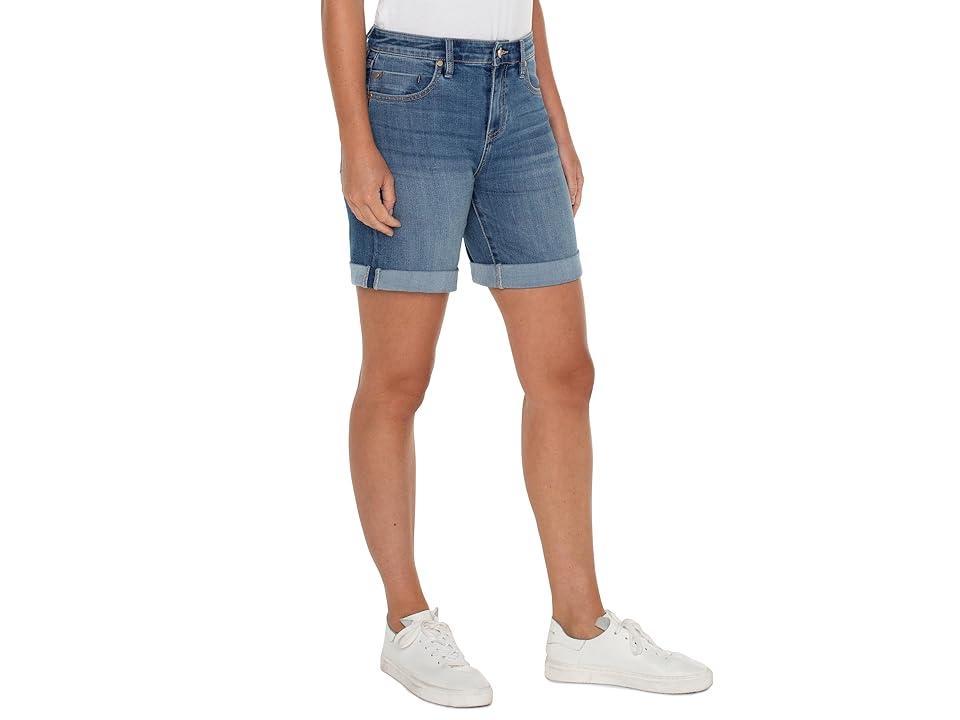 Liverpool Los Angeles Marley Girlfriend Short (Scottsdale) Women's Shorts Product Image