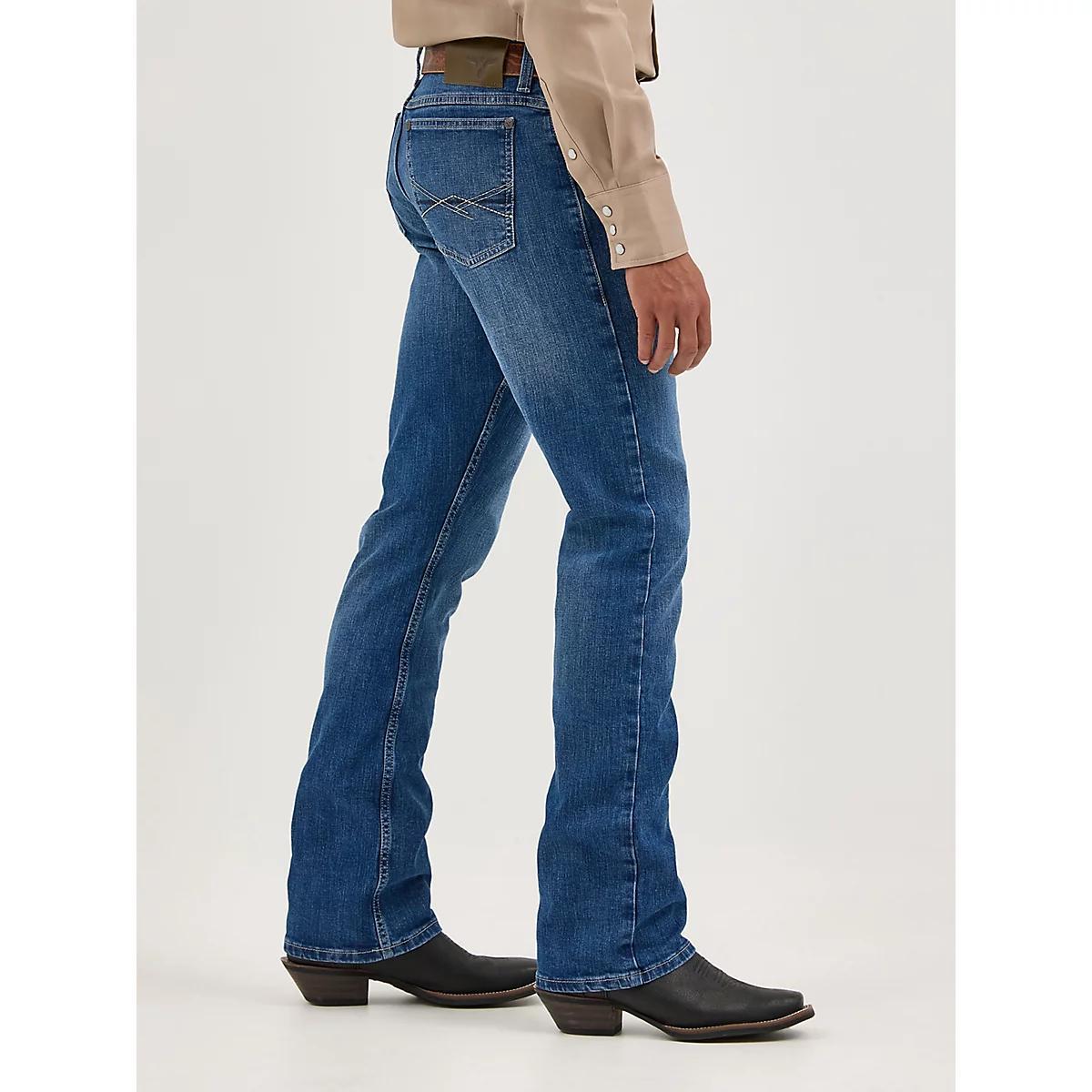 Men's Wrangler® 20X® No. 42 Vintage Bootcut Jean in Sorrel Product Image