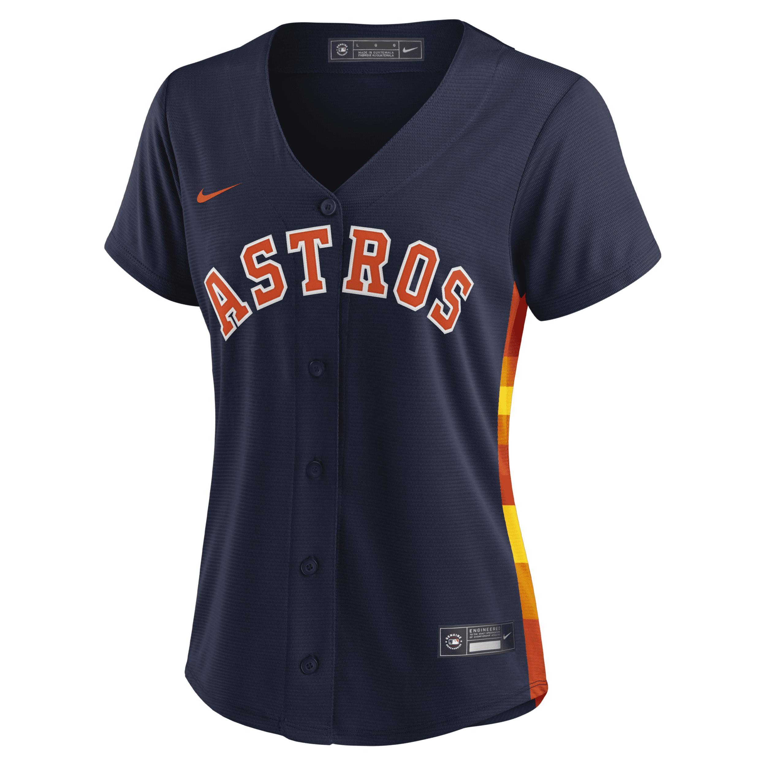 Nike Women's MLB Houston Astros (Jose Altuve) Replica Baseball Jersey Product Image