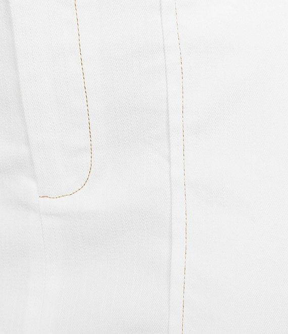 Signature 8 Denim Solid Micro Mini Skirt Product Image