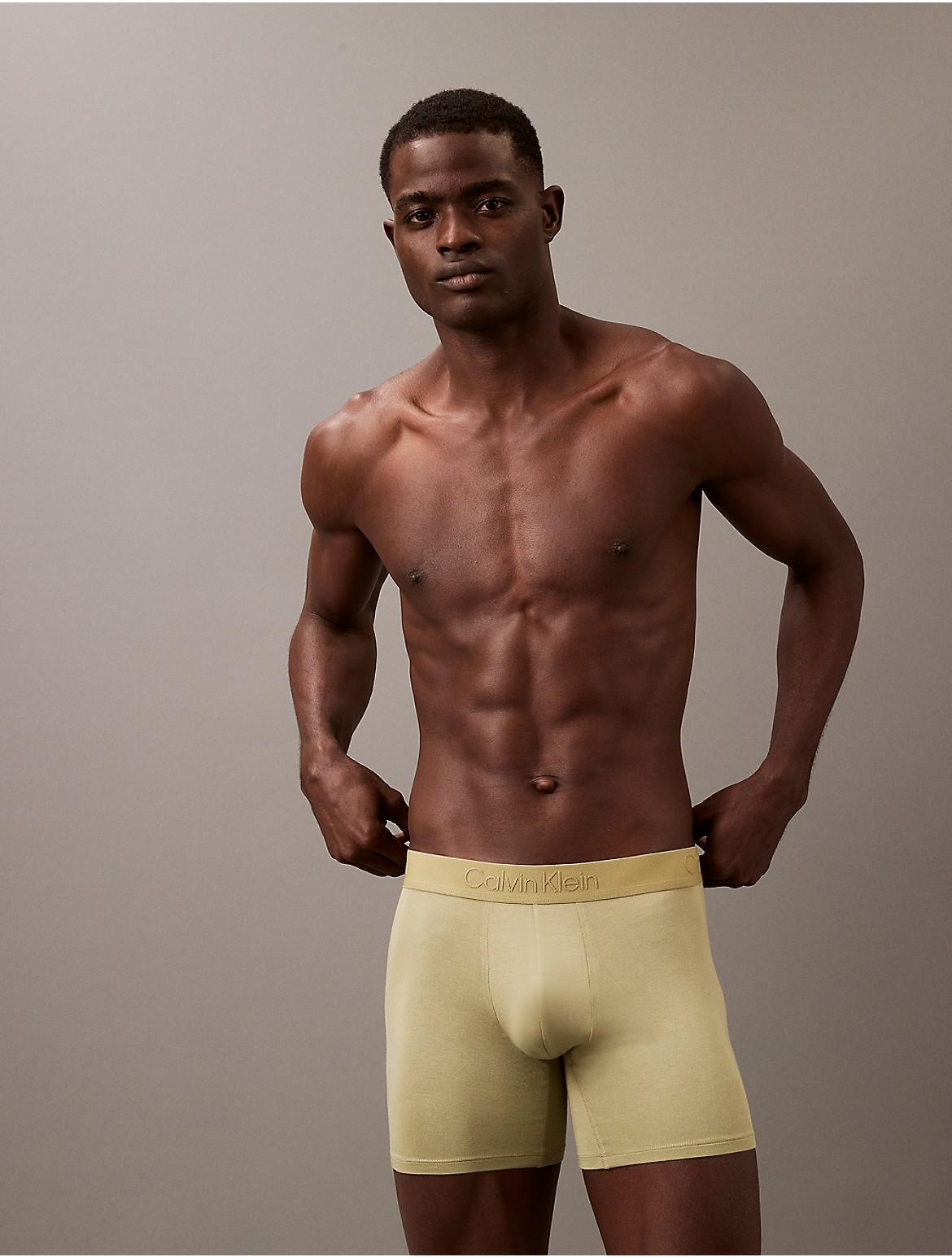 Calvin Klein Men's Ultra Soft Modal Boxer Brief - Pink - XL Product Image