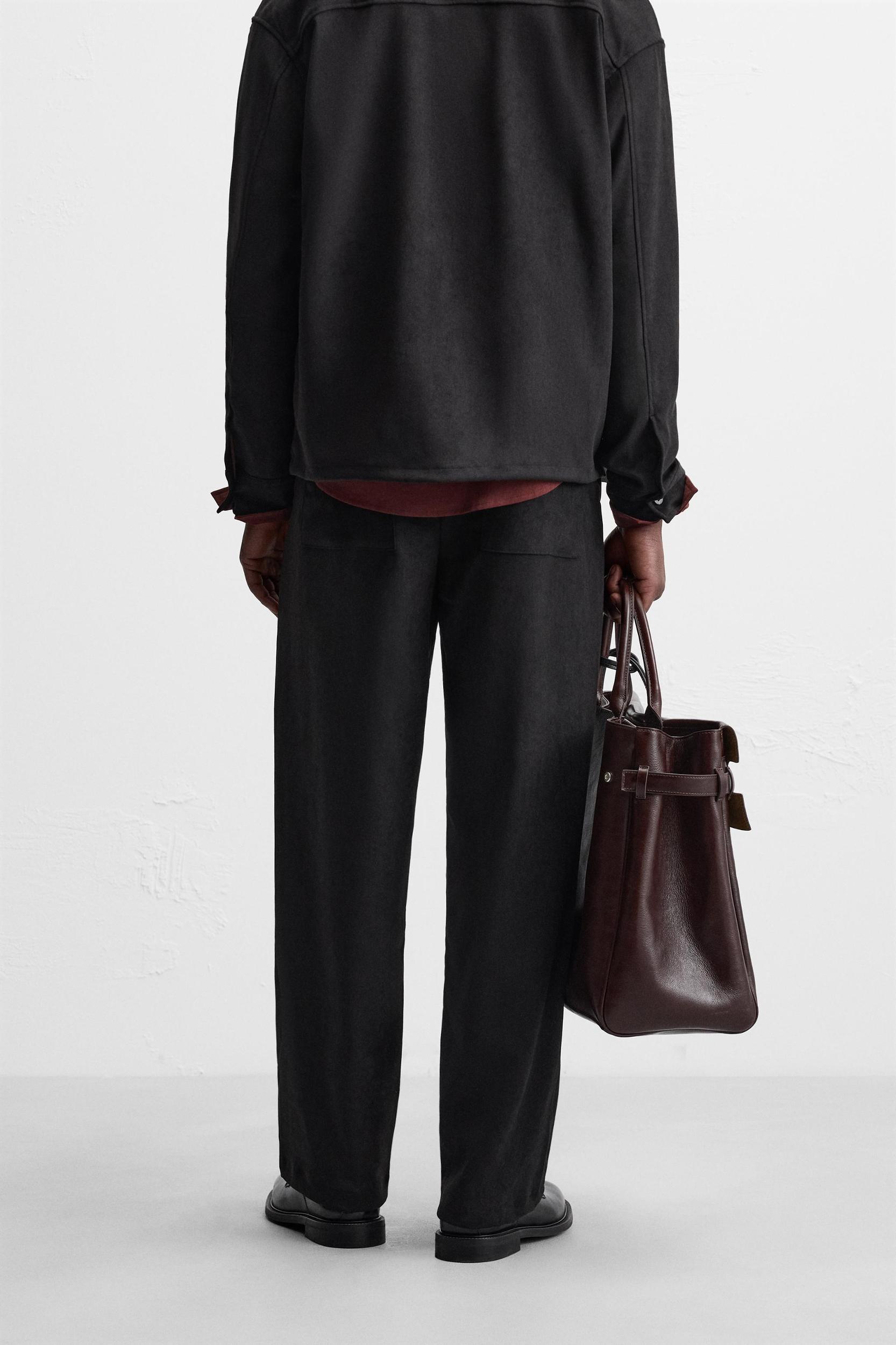 JOGGER WAIST PANTS Product Image