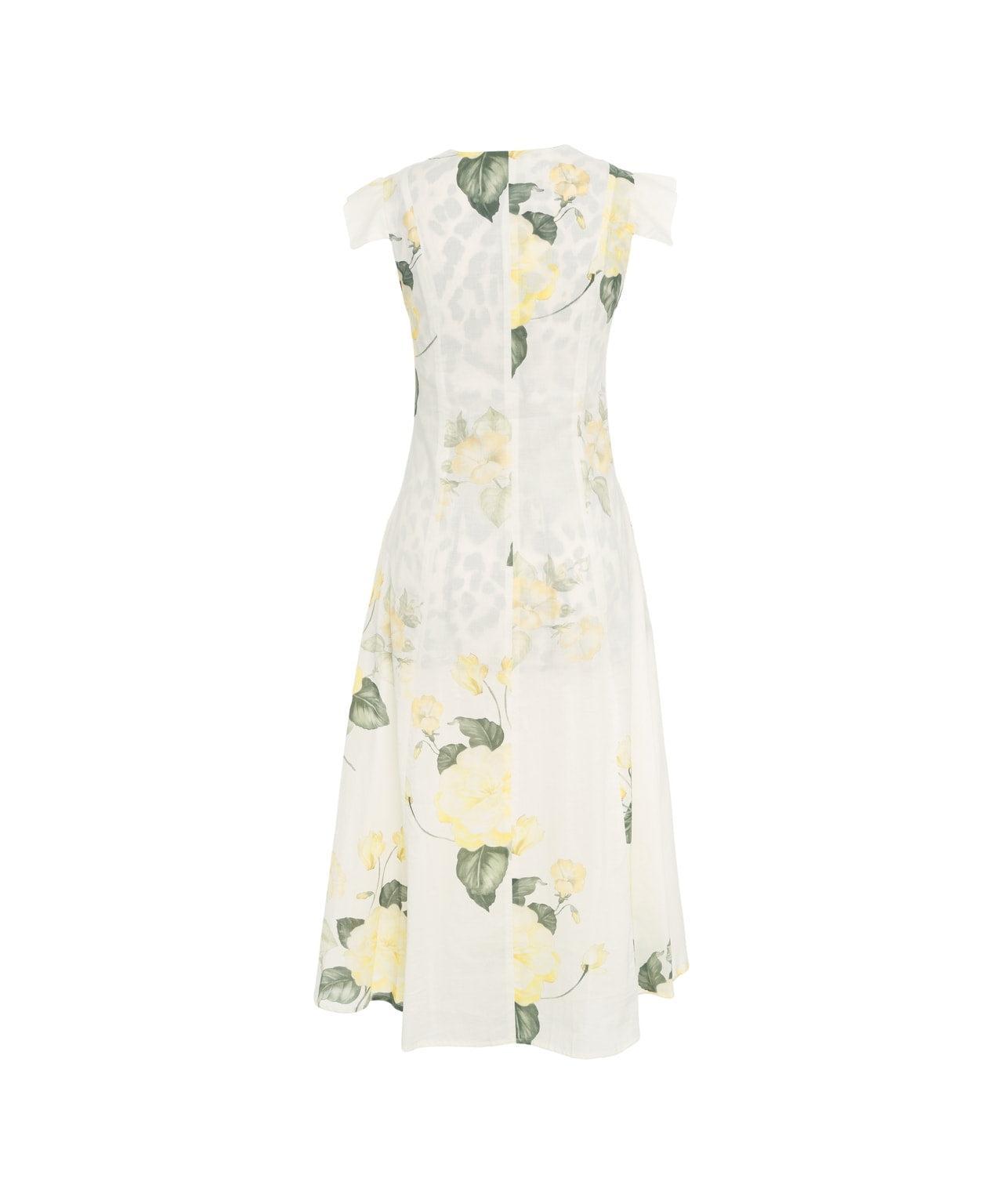 Maxi dress with floral print Product Image