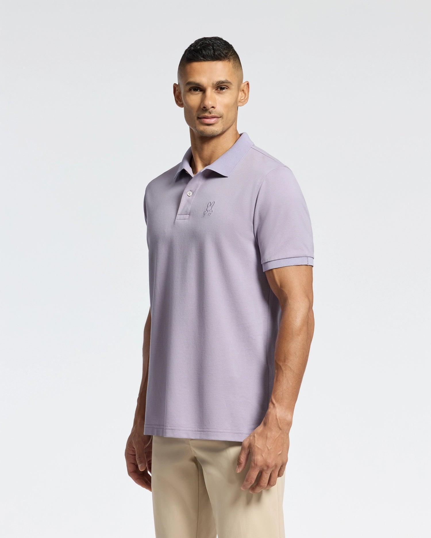 MENS JAMES PREMIUM PIQUE POLO - B6K945D200 Product Image