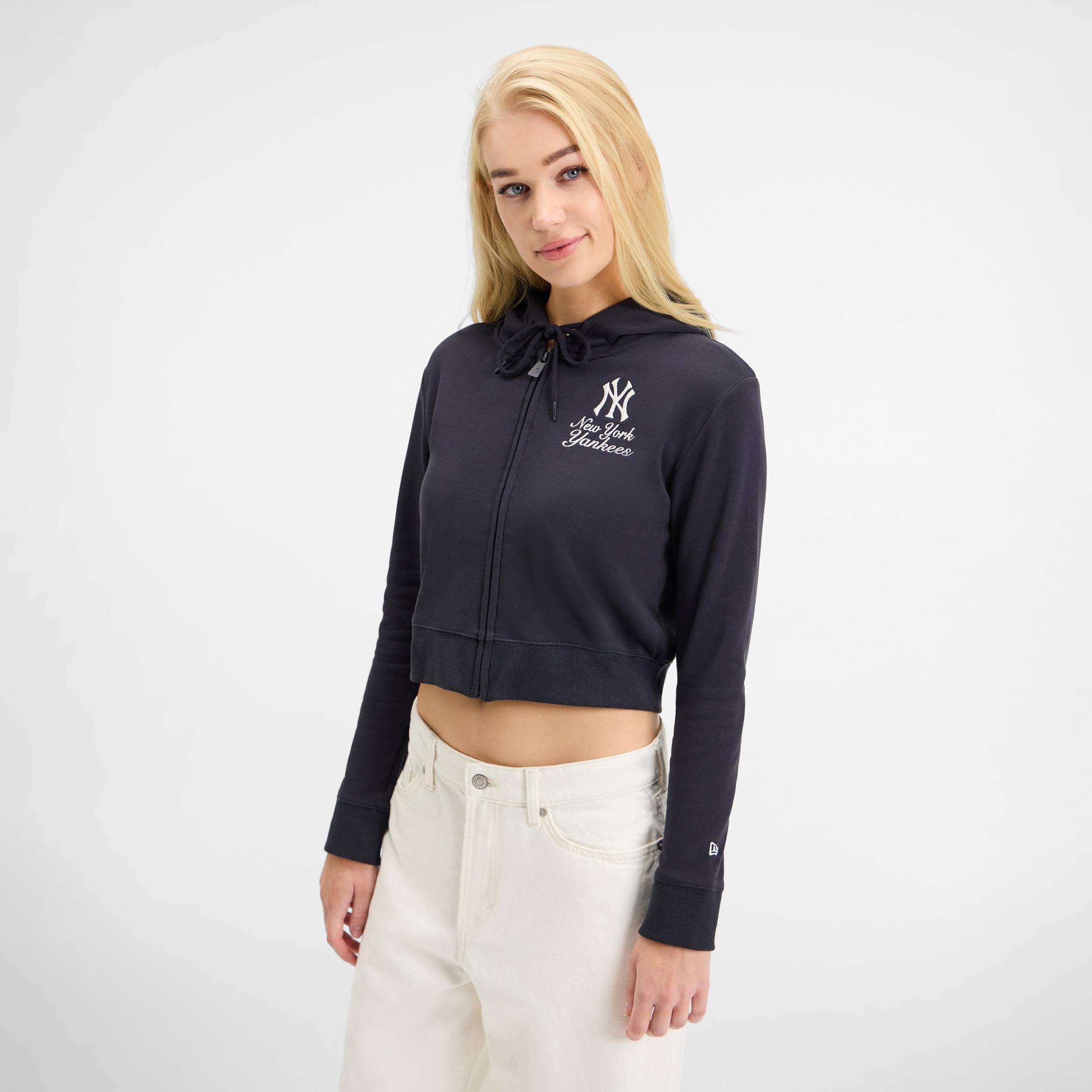 Miami Heat Game Day Cropped Women's Zipper Hoodie Female Product Image