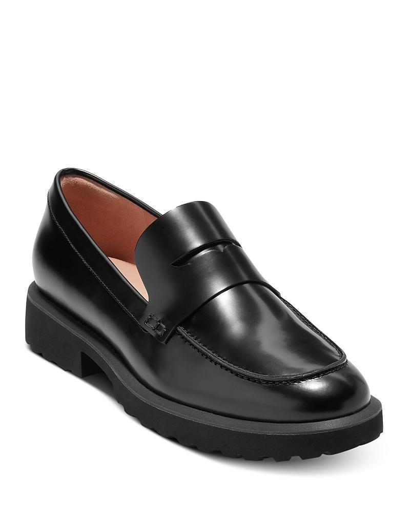 Cole Haan Womens Geneva Slip On Penny Loafer Flats Product Image