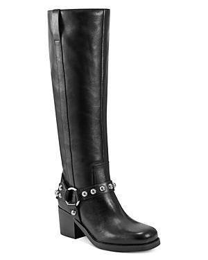 Kenzie Suede Harness Boots Product Image