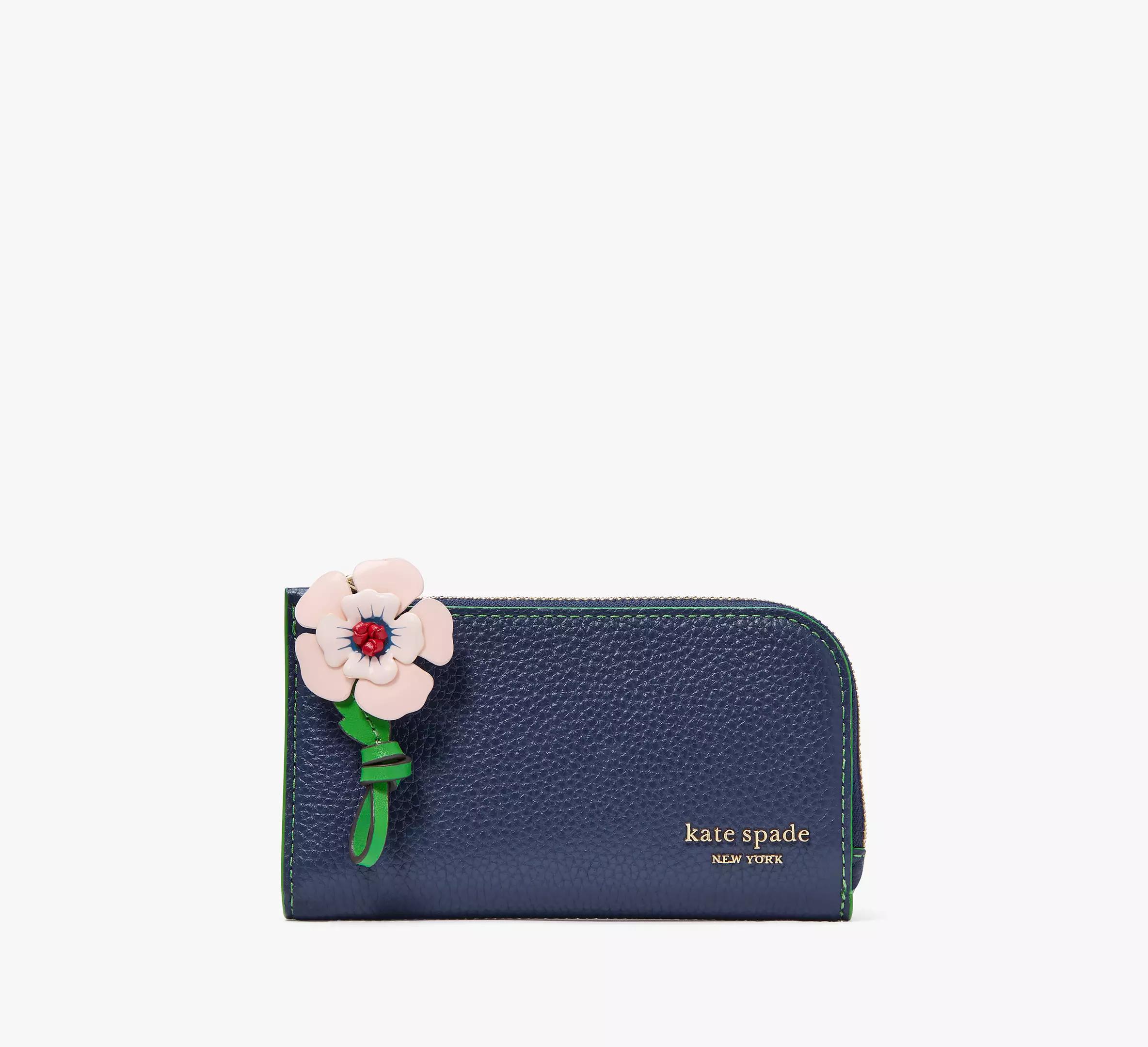 In The Garden Small Slim Bifold Wallet Product Image