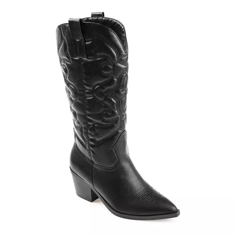 Journee Chantry Tru Comfort Foam Womens Western Boots Product Image
