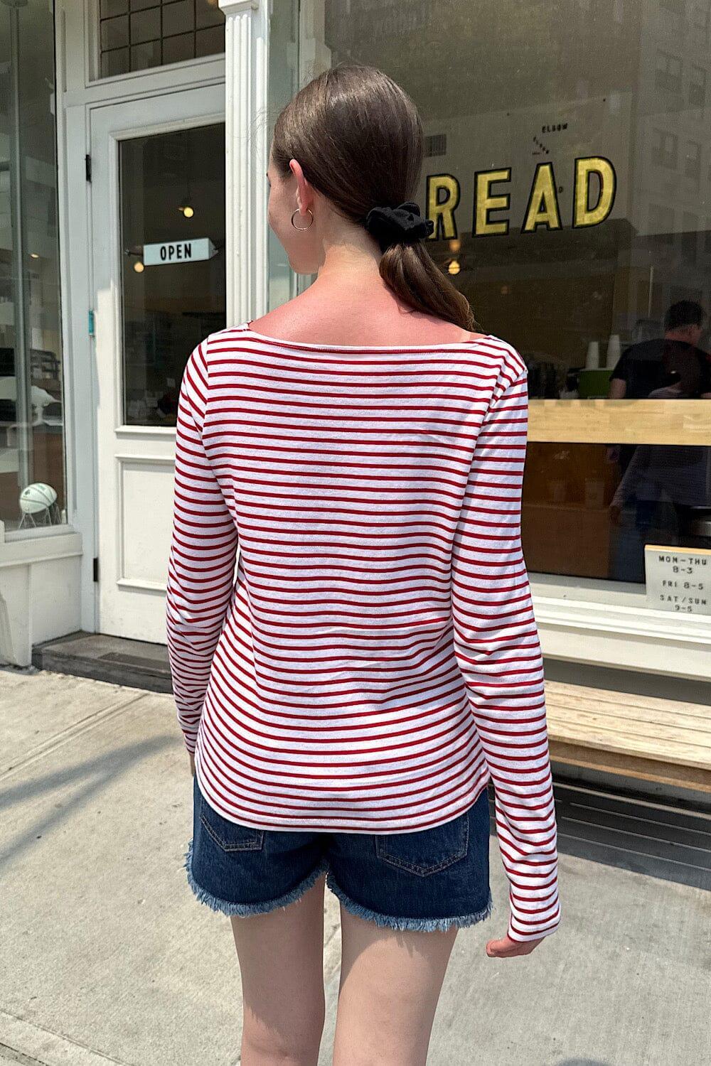 Catalina Stripes Top Product Image
