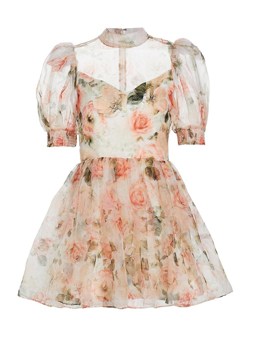 Vernita Party Dress Alice + Olivia Product Image