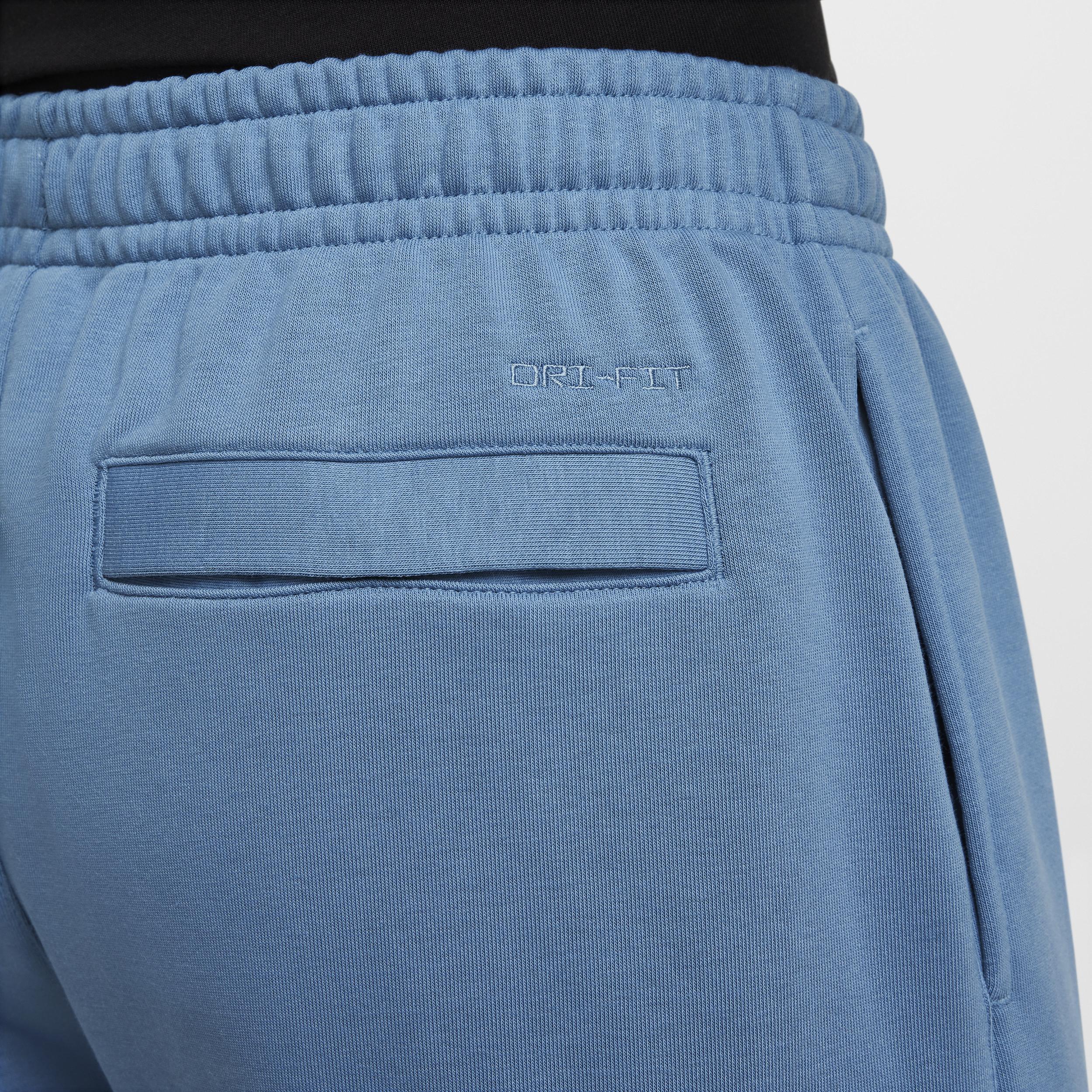 Nike Mens Swoosh Dri-FIT Fleece Fitness Jogger Pants Product Image