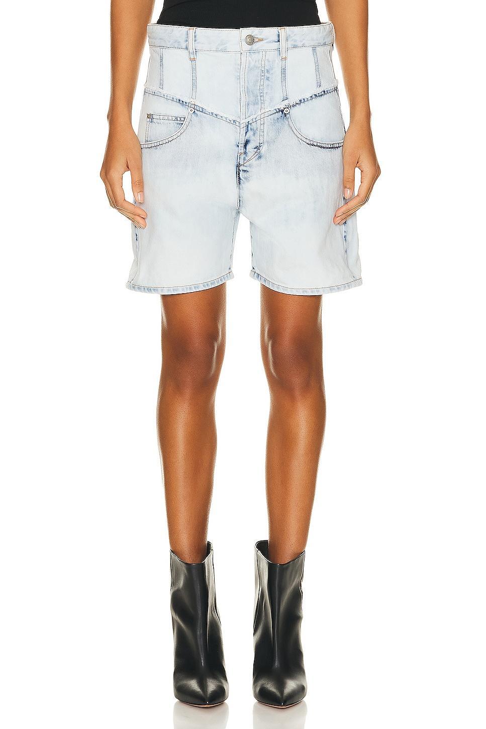 Isabel Marant Oreta Short Blue. (also in 36). Product Image