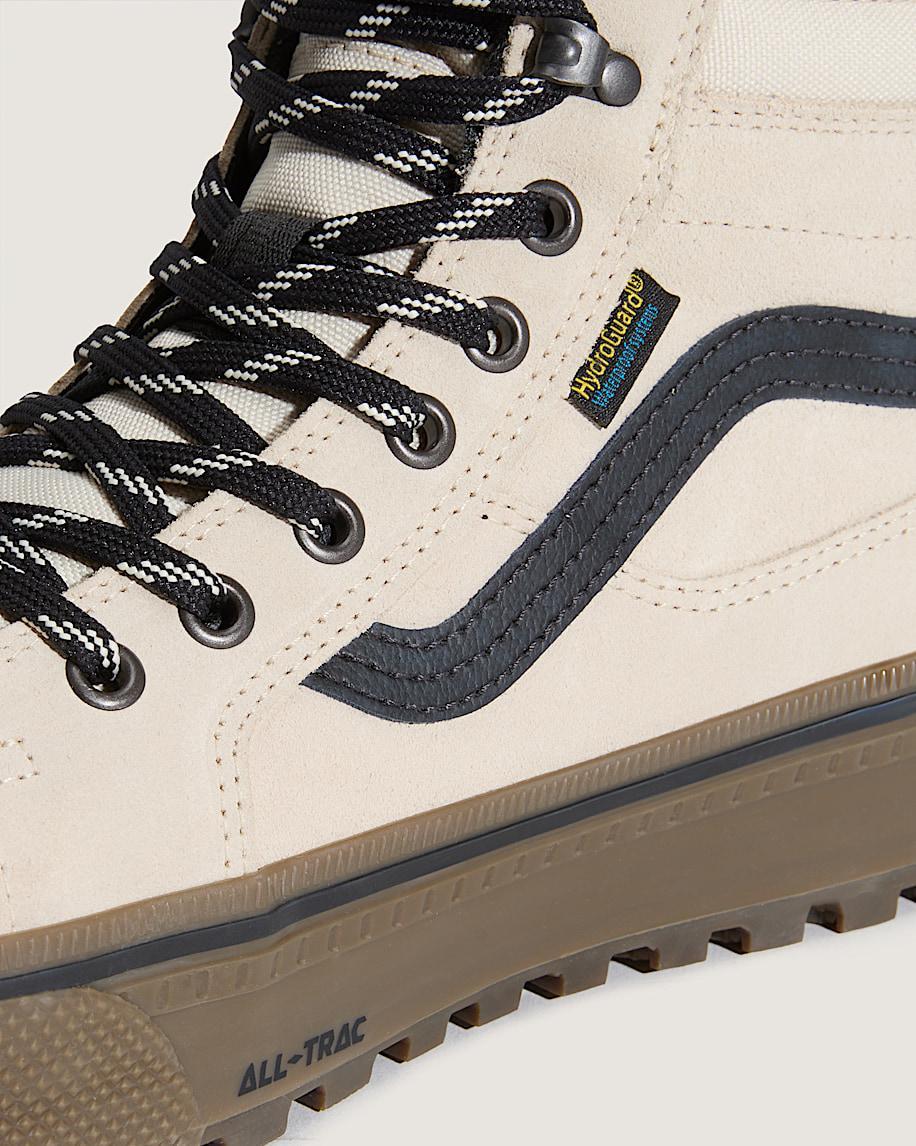 Sk8-Hi Waterproof Insulated Shoe in Oatmeal / Black Beige| Vans US Product Image