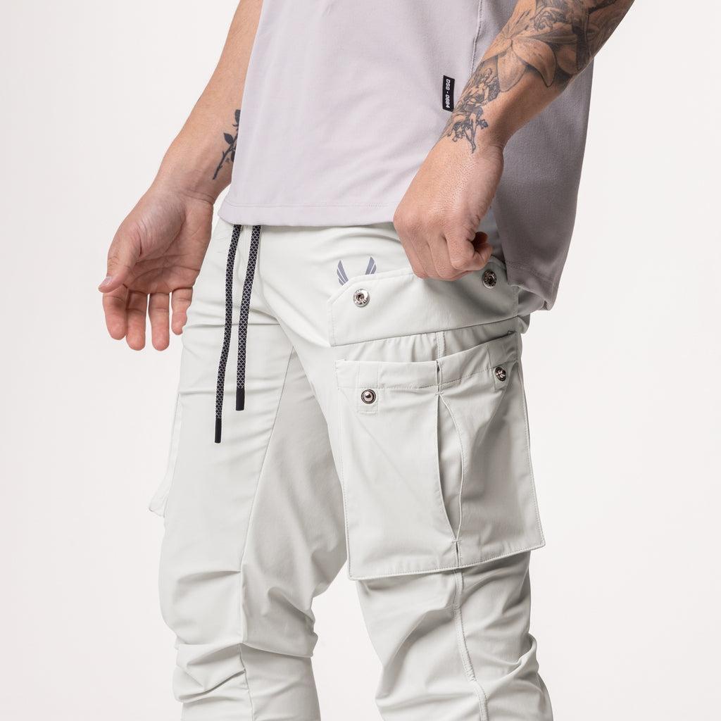 0437. Tetra-Lite® Cargo High Rib Jogger - Stone Reflective Product Image