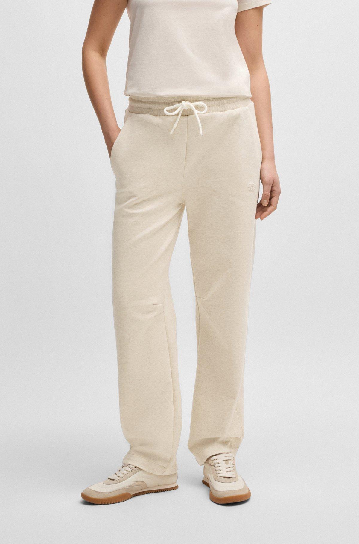 Cropped tracksuit bottoms with Double B monogram Product Image