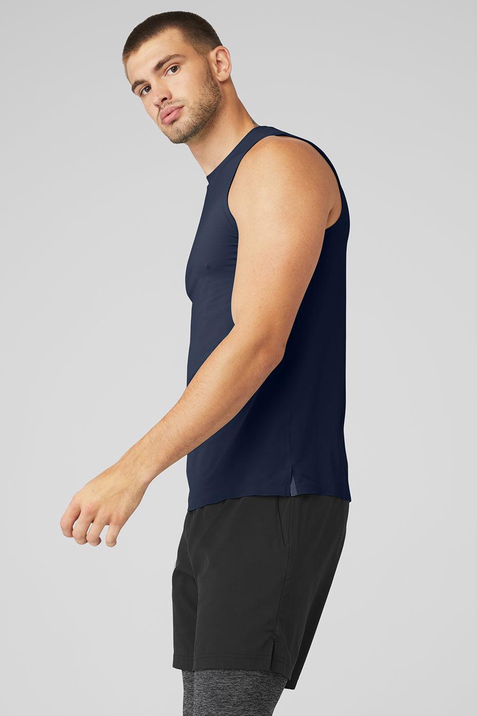 Idol Performance Tank - Navy Product Image