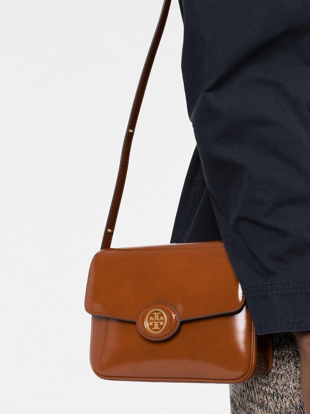 logo-plaque crossbody bag Product Image