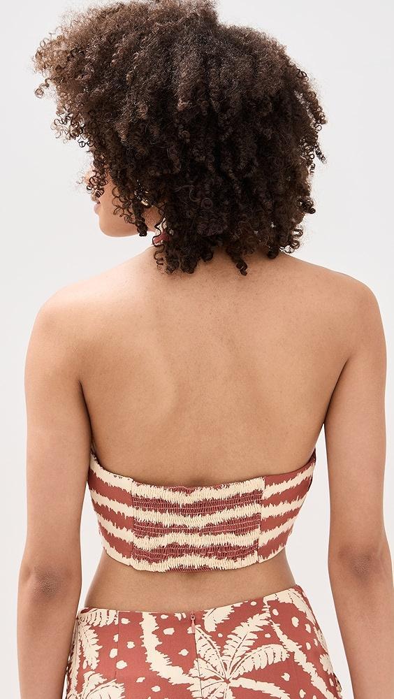 Dress To Crossover Crepe Top | Shopbop Product Image