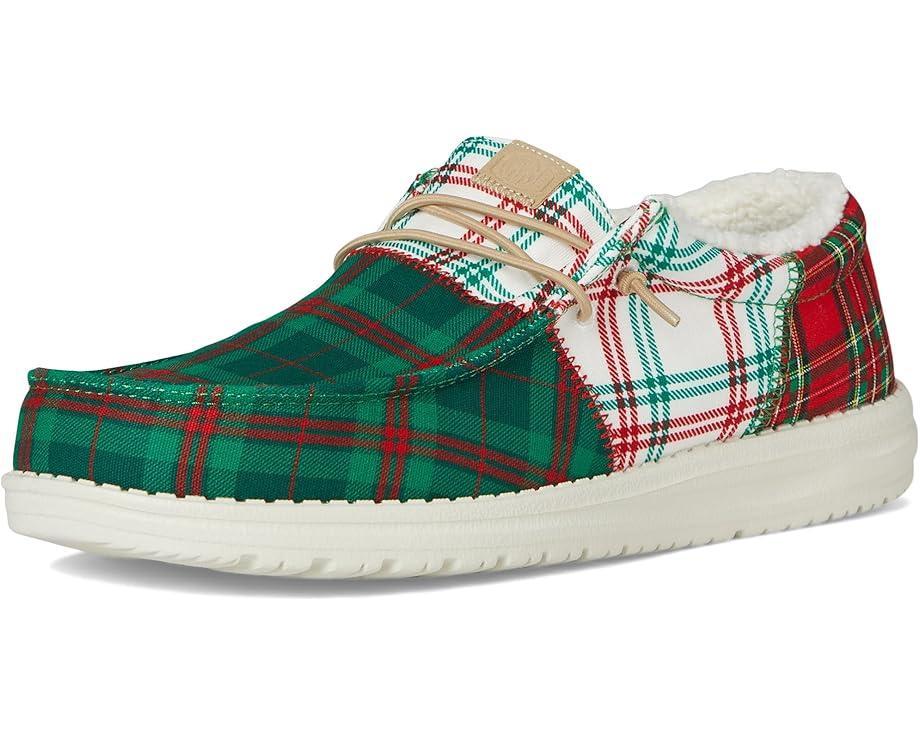 Men's Hey Dude Wally Tri Tartan Plaid Product Image