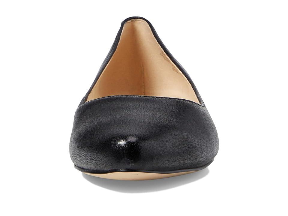 Nine West Speakup Women's Leather Ballet Flats, Size: 7 Wide, Light Natural Product Image