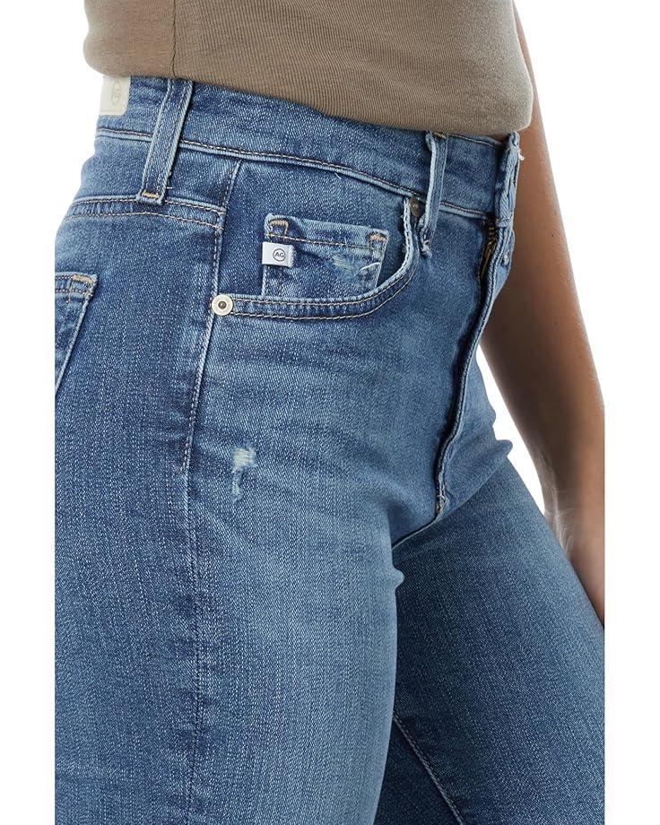 Women's AG Jeans Mari High-Waist Slim Straight Leg Jeans in Park Slope Product Image