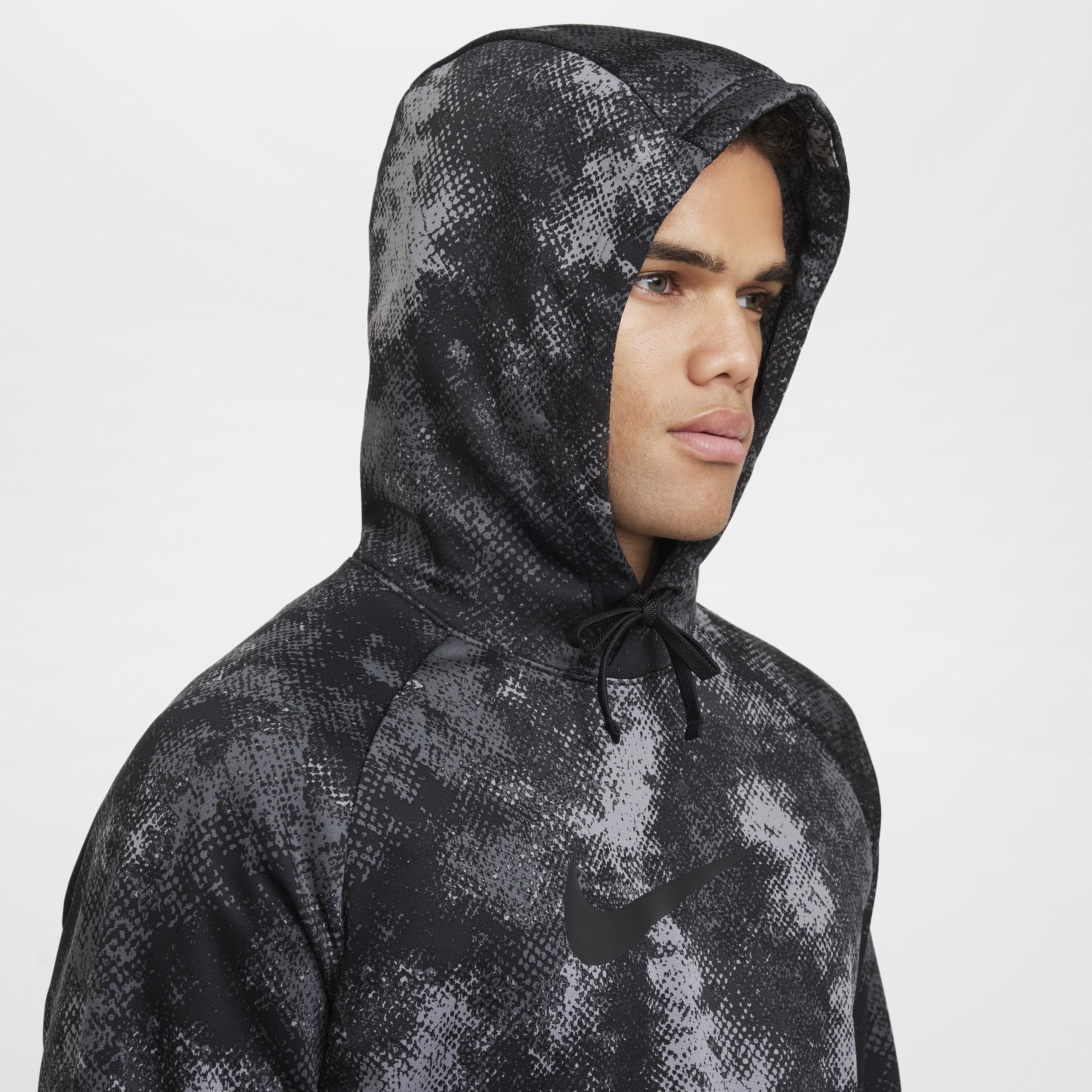 Mens Nike Therma-FIT Camo Versatile Pullover Hoodie Product Image