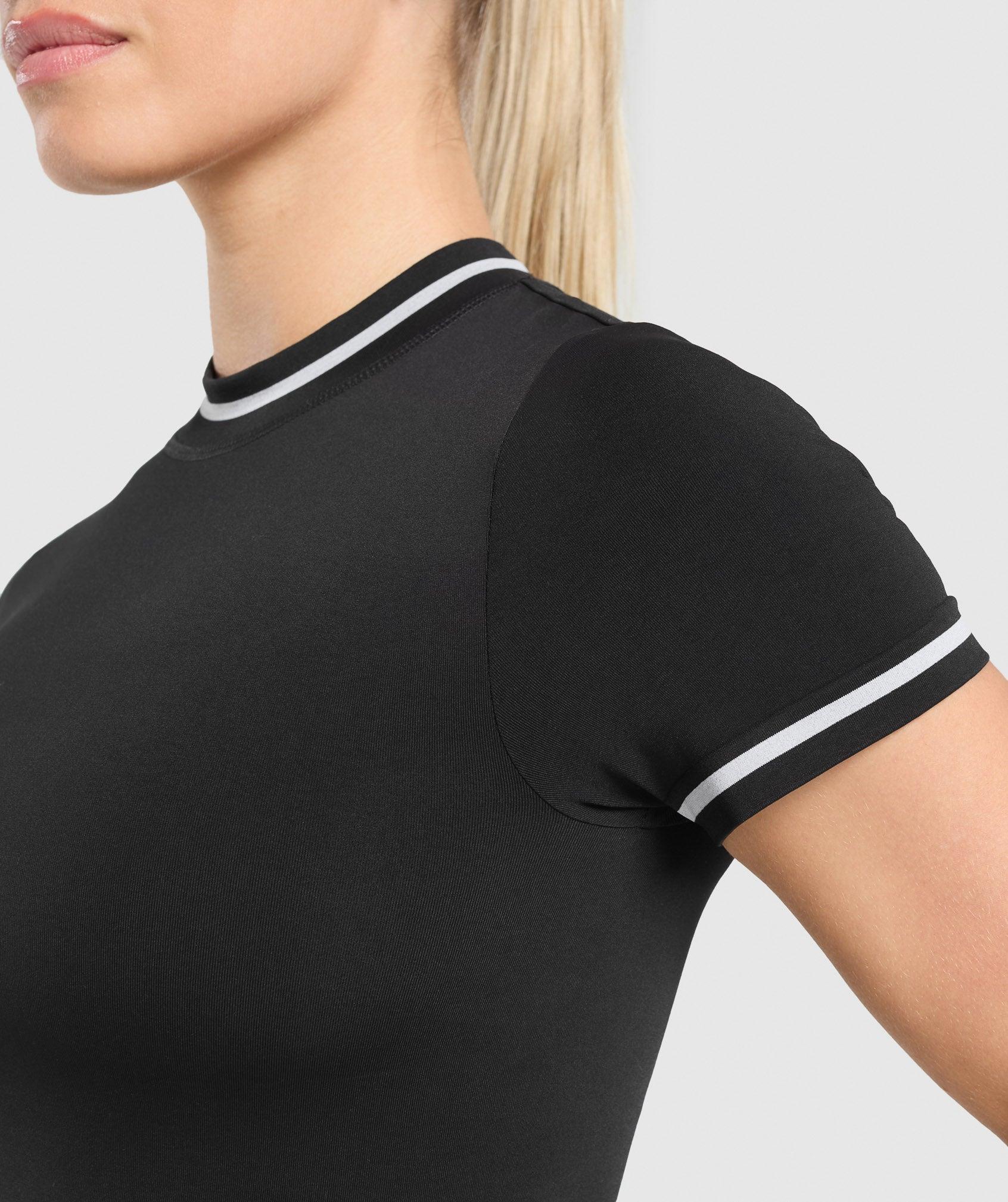 Contrast Seamless Midi Tee Product Image