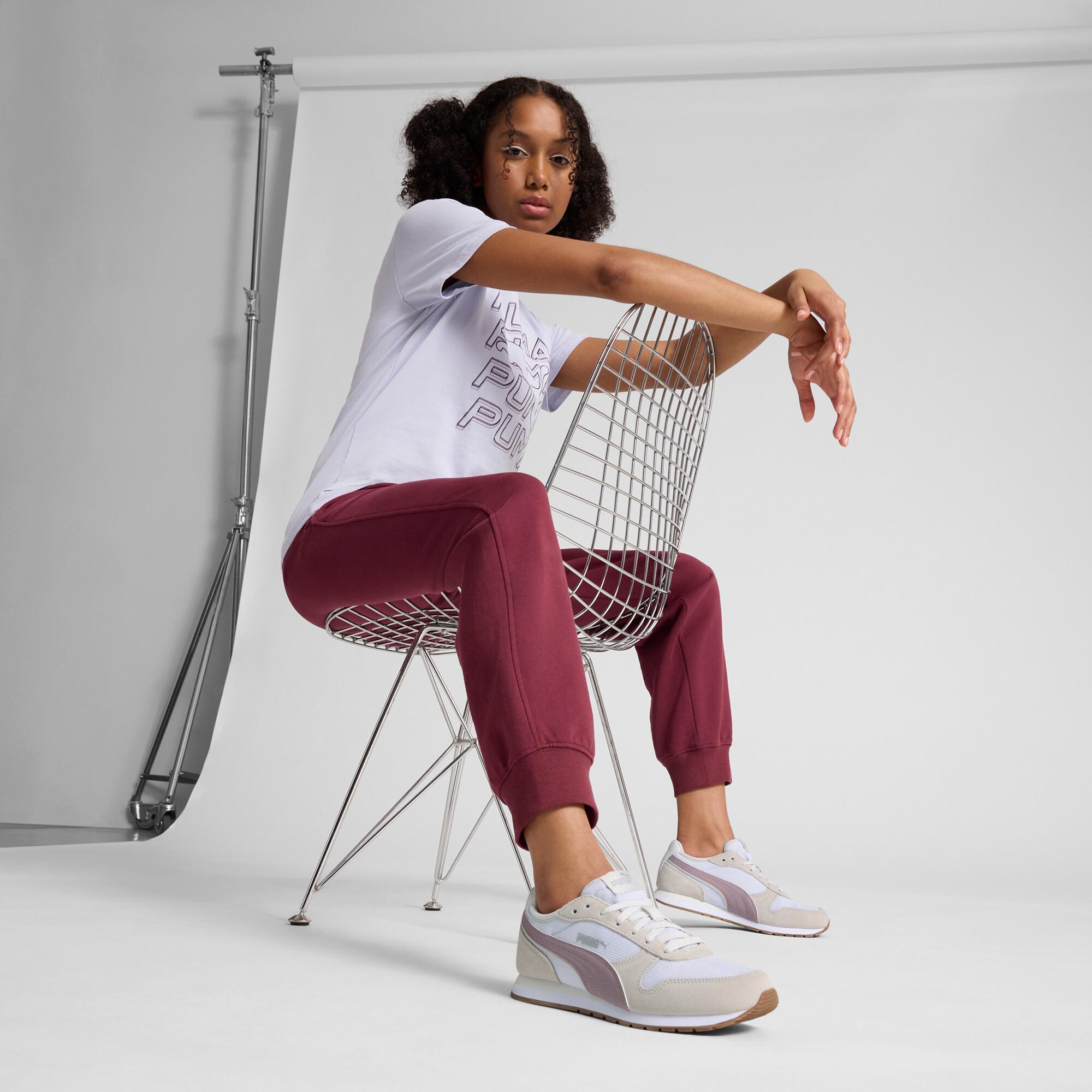 PUMA ST MILER Women's Sneakers in Grey Product Image