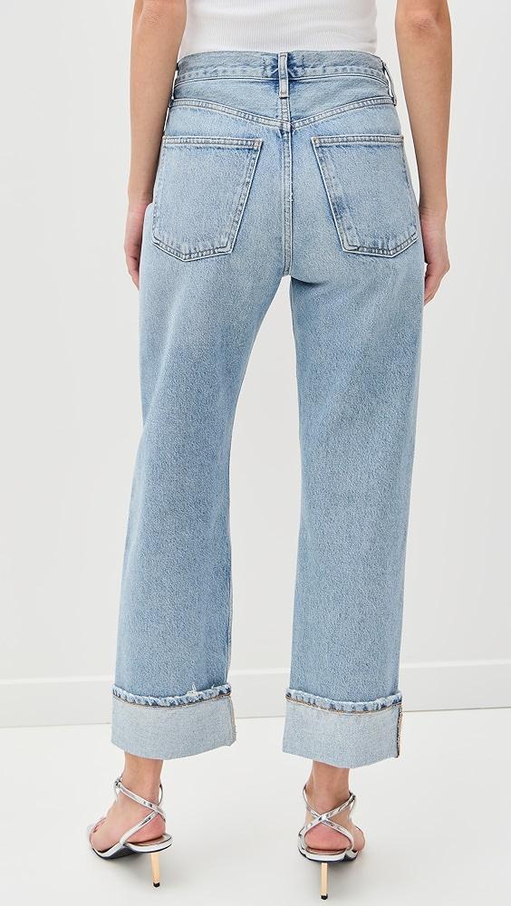 AGOLDE Fran Jeans | Shopbop Product Image