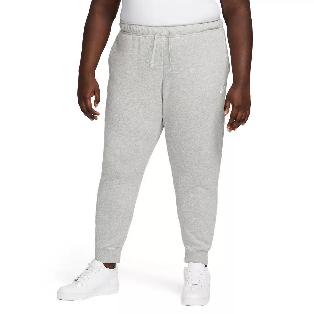 Plus Size Nike Sportswear Club Fleece Joggers, Women's, Size: 3XL, Gray Grey Product Image