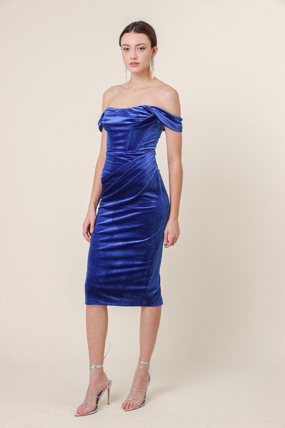 Line & Dot Du Jour Dress Product Image