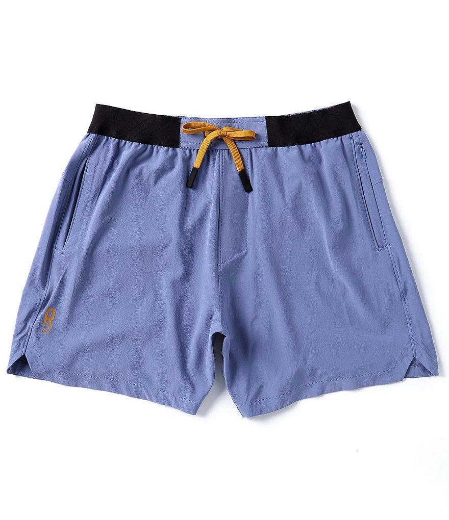 RHONE Performance Stretch Base Training Unlined 6#double; Inseam Shorts Product Image