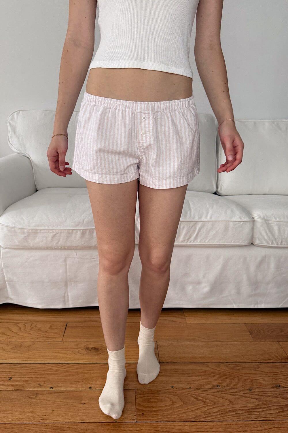 Keira Pajama Shorts Product Image