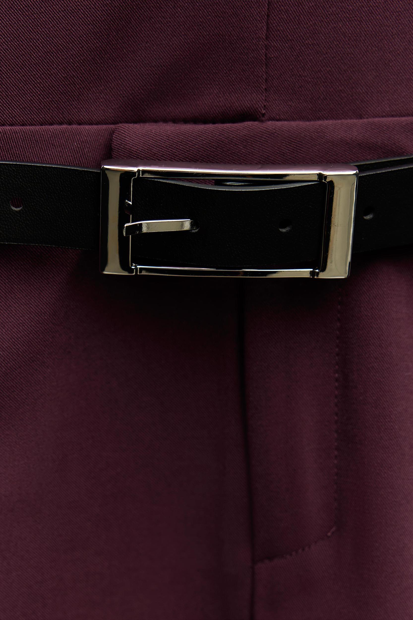 BELTED BOX PLEAT DRESS Product Image