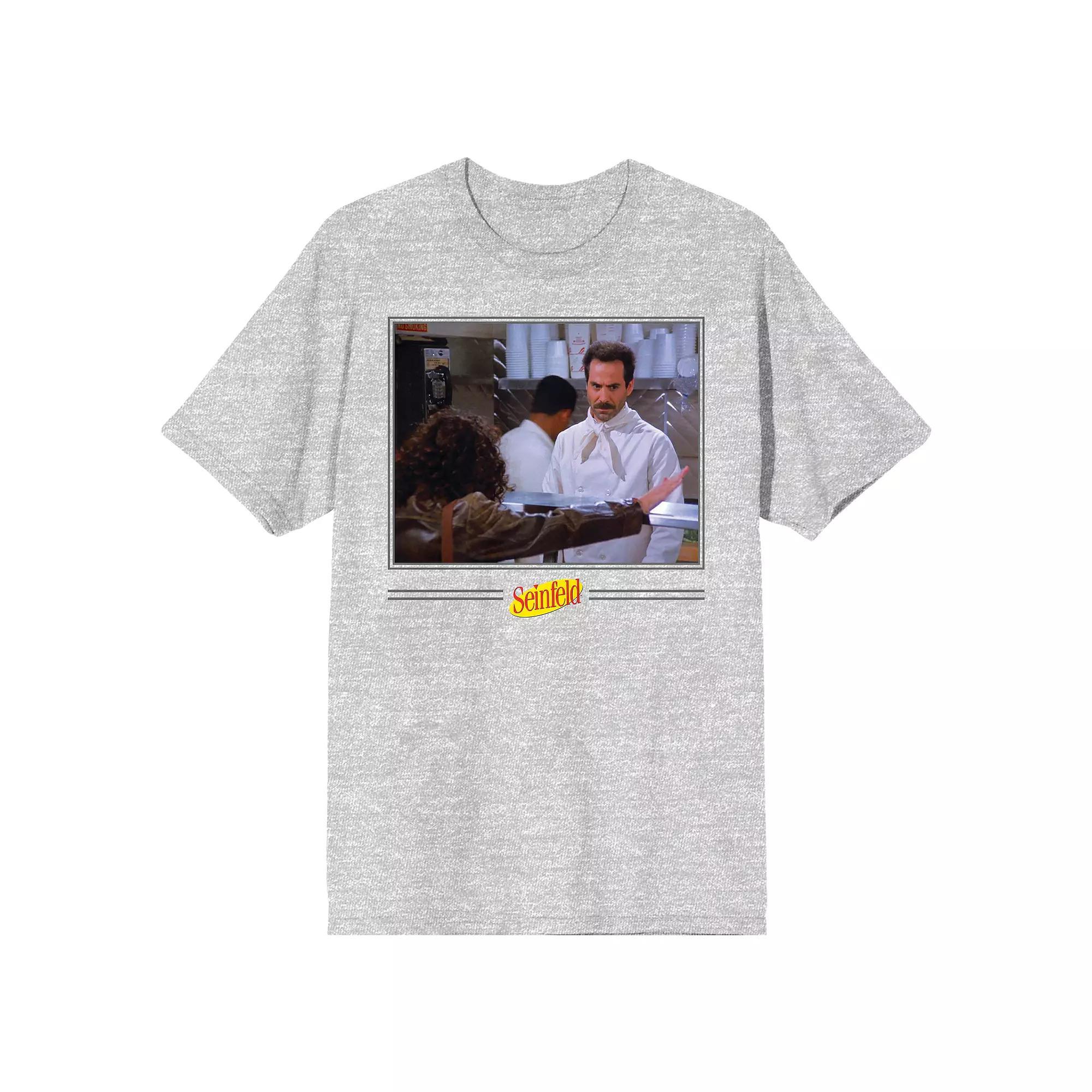 Men's Seinfeld Yev Kassem Tee, Size: XXL, Gray Product Image
